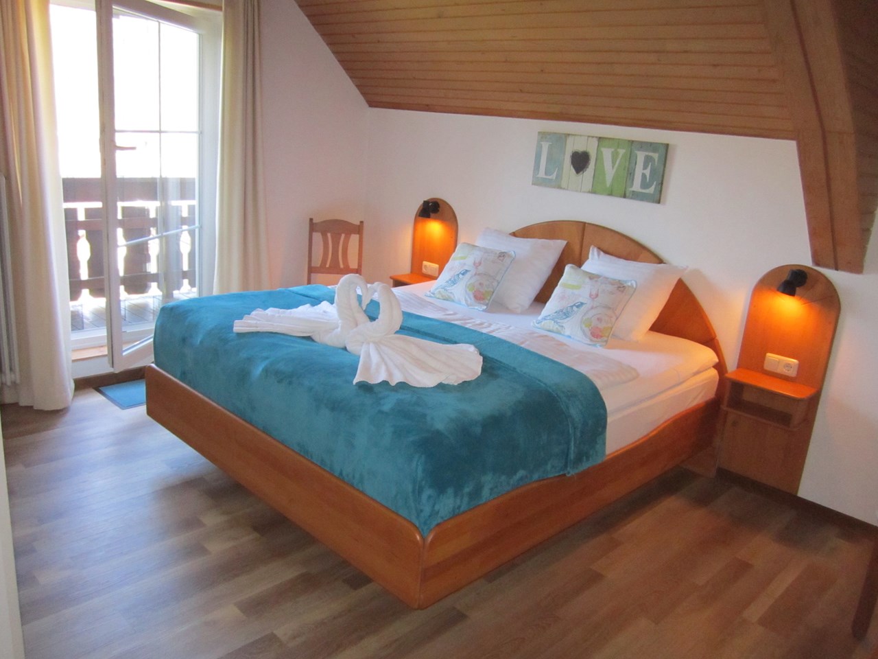 Haus Holunder Weissbriach Zimmerkategorien Apartment Gitschtal (2-4 Pers.) 80m2.