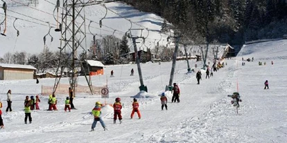 Pensionen - Parkplatz: kostenlos bei der Pension - Leogang - Oberlehenhof