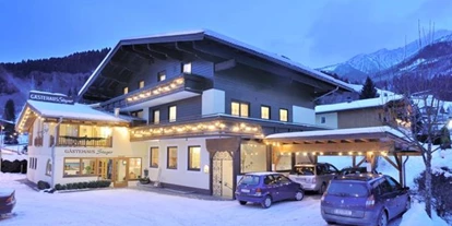 Pensionen - Parkplatz: kostenlos bei der Pension - Leogang - Gästehaus Steger