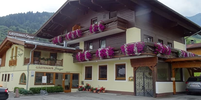 Pensionen - Parkplatz: kostenlos bei der Pension - Leogang - Gästehaus Steger
