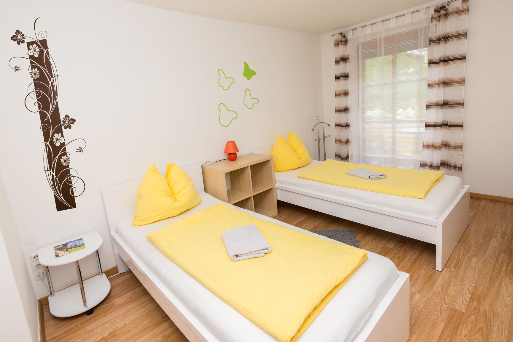 Frühstückspension: AP5 Schlafzimmer - Ferienwohnung-Zimmer Yassi 