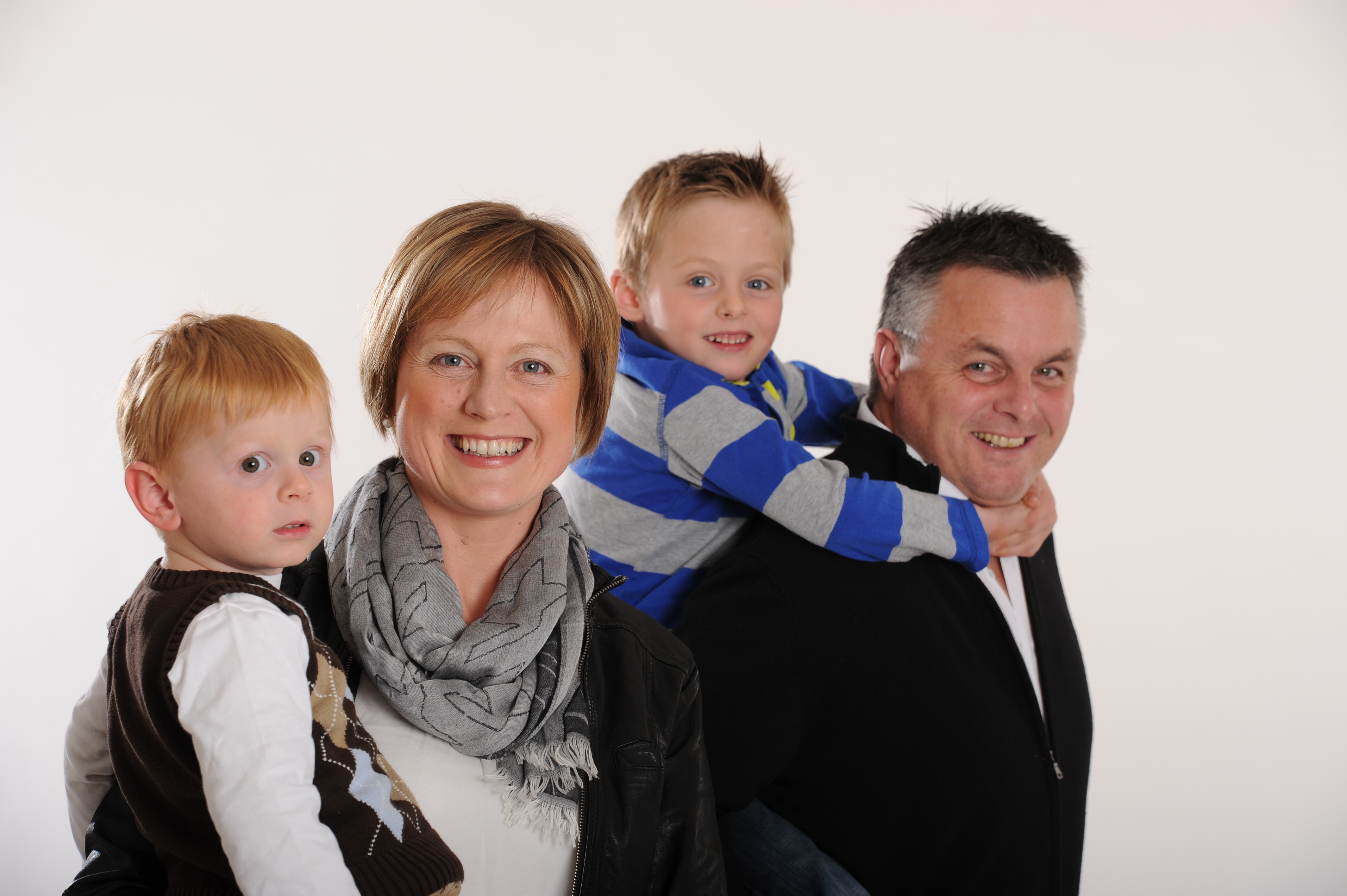 Frühstückspension Brückler Unsere Mitarbeiter Familie Seger