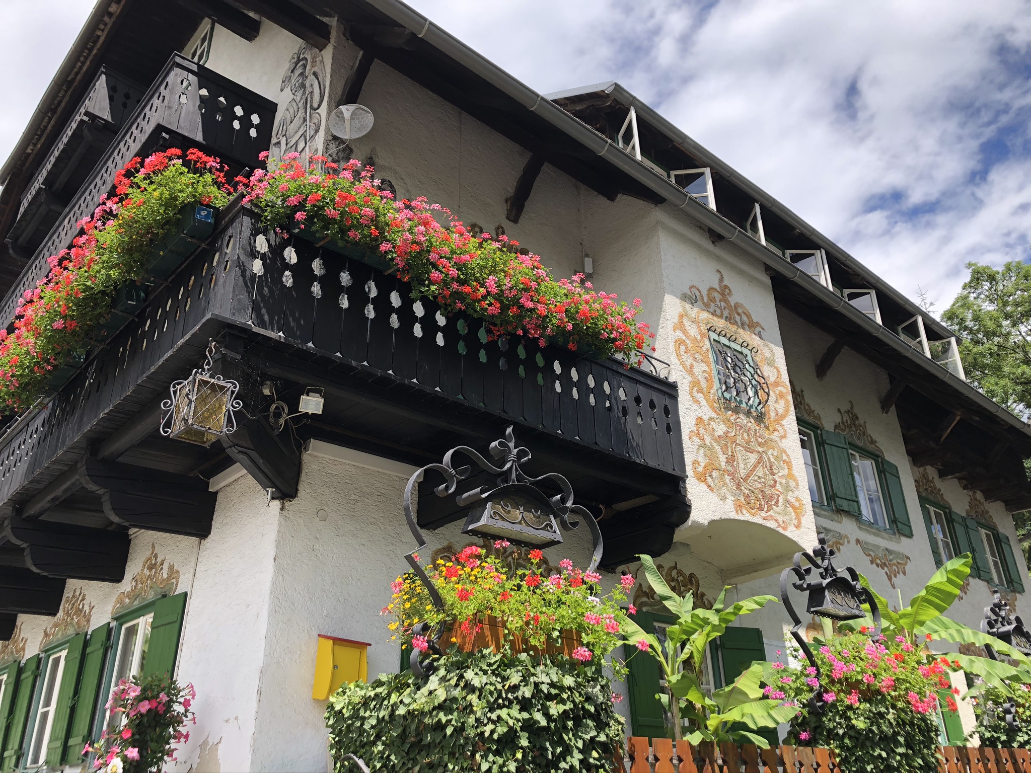 Frühstückspension: Blumenschmuck 2 - Frühstückspension Brückler