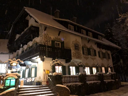 Pensionen - Ossiach - Im Winter - Frühstückspension Brückler