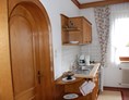 Frühstückspension: Kleine Küche im eigenen Raum in der FV 50 m² - Pension Leyrer
