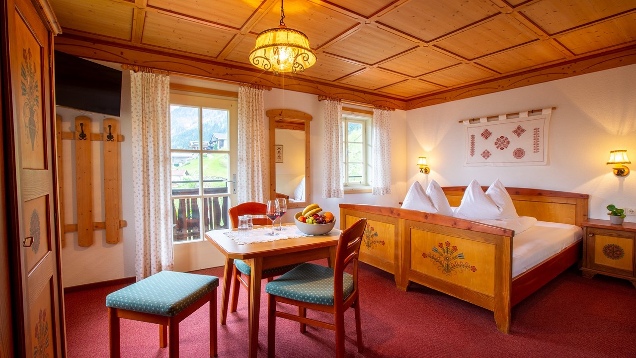 Berggasthof-Pension Lahnerhof Zimmerkategorien Mehrbettzimmer mit Du/WC