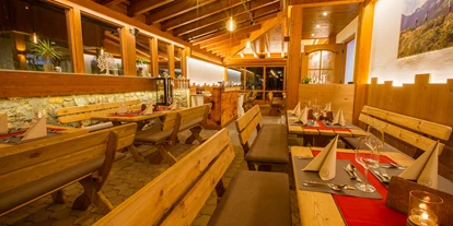 Pensionen - Restaurant - Unser liebevoll eingerichtetes Restaurant  - Berggasthof-Pension Lahnerhof