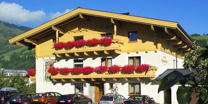 Pensionen - Parkplatz: kostenlos bei der Pension - Leogang - Pension Hauserhof