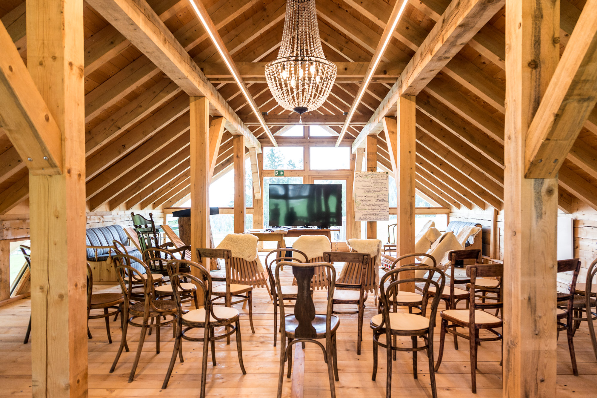 Frühstückspension: seminarraum/peintnerhof - Peintnerhof