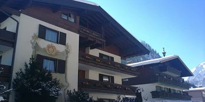 Pensionen - Parkplatz: kostenlos bei der Pension - Leogang - Pension Baranek