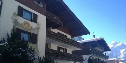 Pensionen - Parkplatz: kostenlos bei der Pension - Leogang - Pension Baranek