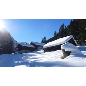 Frühstückspension: Oberbergtal Schneeschuhwanderung 2013 - Haus Sarah