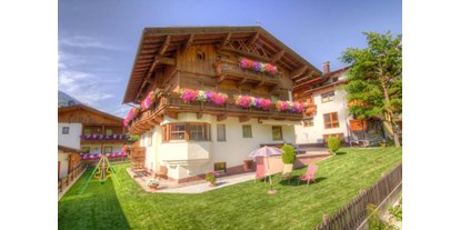 Pensionen - Tirol - Haus Sarah - Ihr Urlaubsdomizil - Haus Sarah