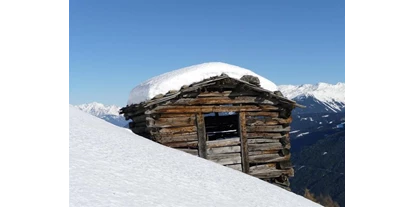 Pensionen - Parkplatz: kostenlos bei der Pension - Seefeld in Tirol - Kaserstatt Schneeschuhwanderung 2009 - Haus Sarah