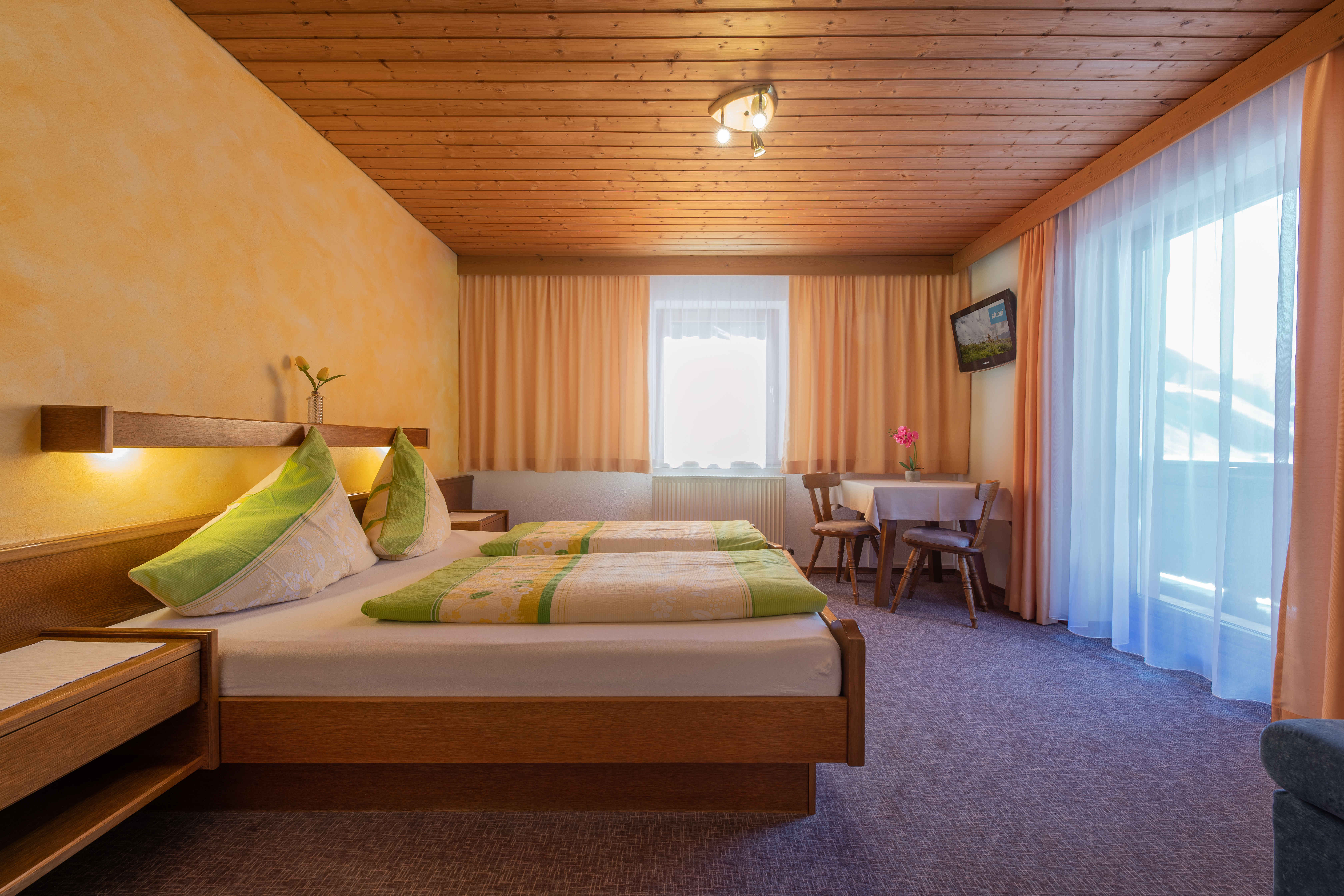 Haus Sarah Zimmerkategorien Doppelzimmer 3, Dusche, WC, Komfort