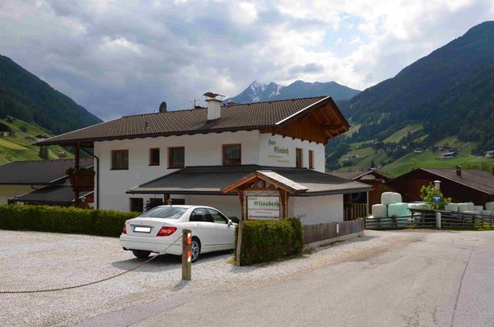 Frühstückspension: Haus Elisabeth