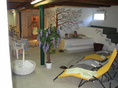 Frühstückspension: Antik Wellness Pension Holzknechthof