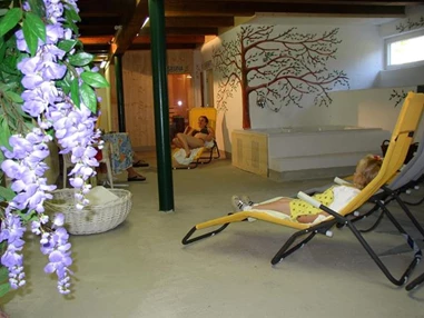 Frühstückspension: Antik Wellness Pension Holzknechthof