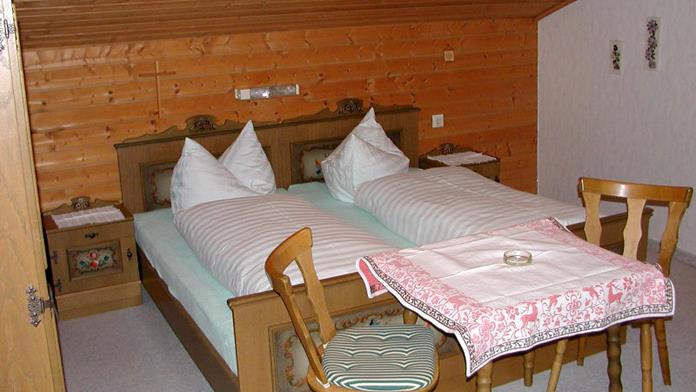 Frühstückspension: Haus Bergkranz