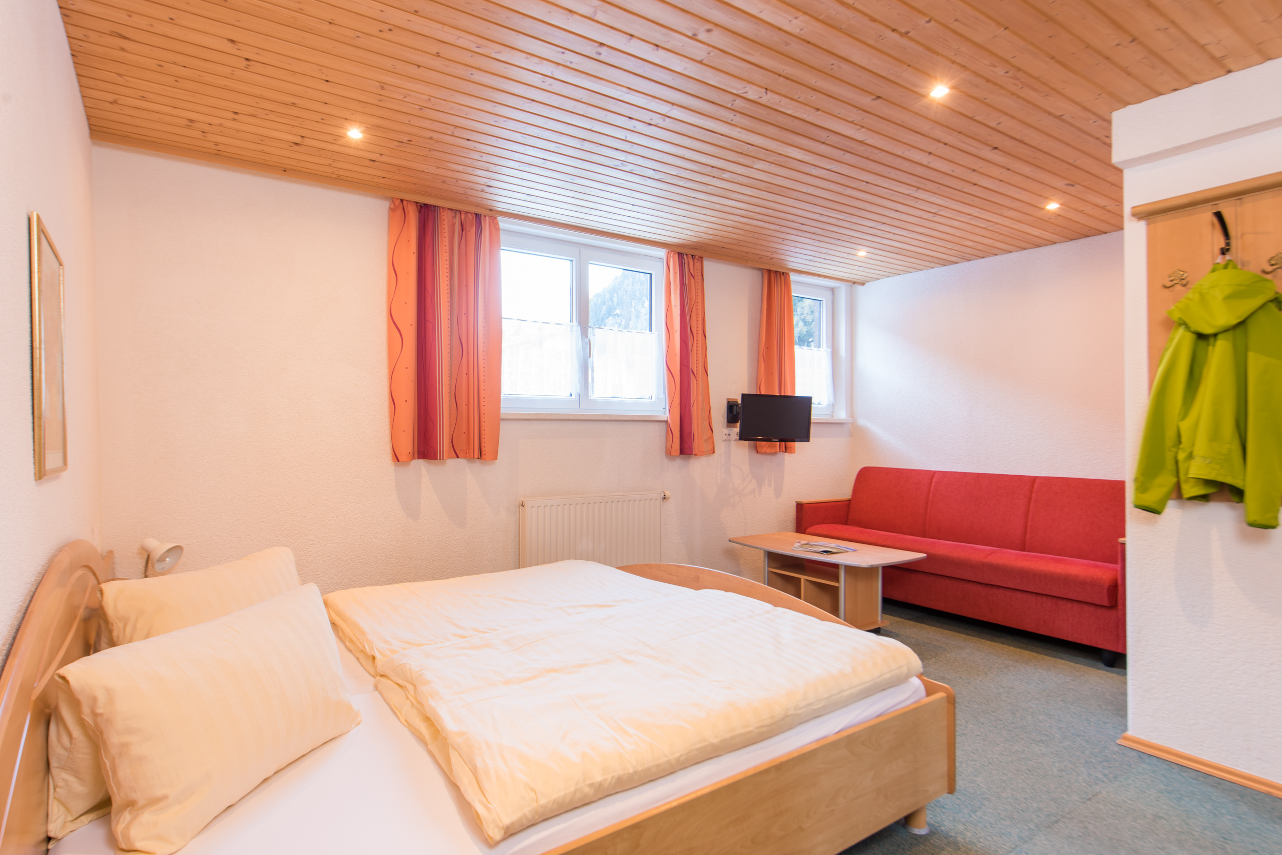 Eggerhof Zimmerkategorien Doppelzimmer "Lonzaköpfl"