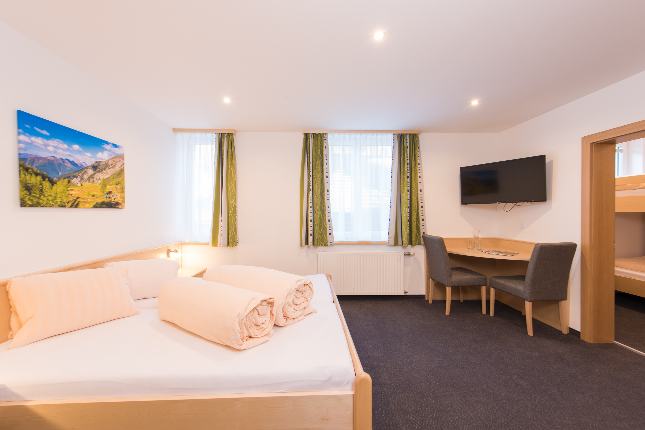 Eggerhof Zimmerkategorien Familienzimmer "Kleiner und Großer Glockner"