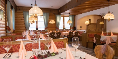 Pensionen - WLAN - Hohe Tauern - Frühstücksraum und Restaurant - Eggerhof
