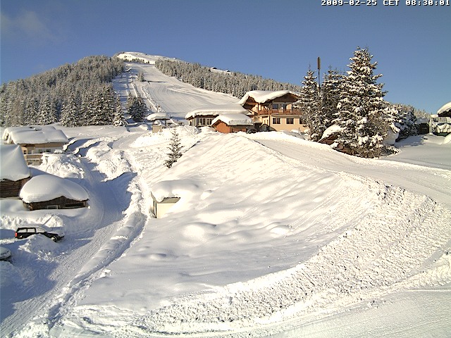 Frühstückspension: Pension Lachmayer