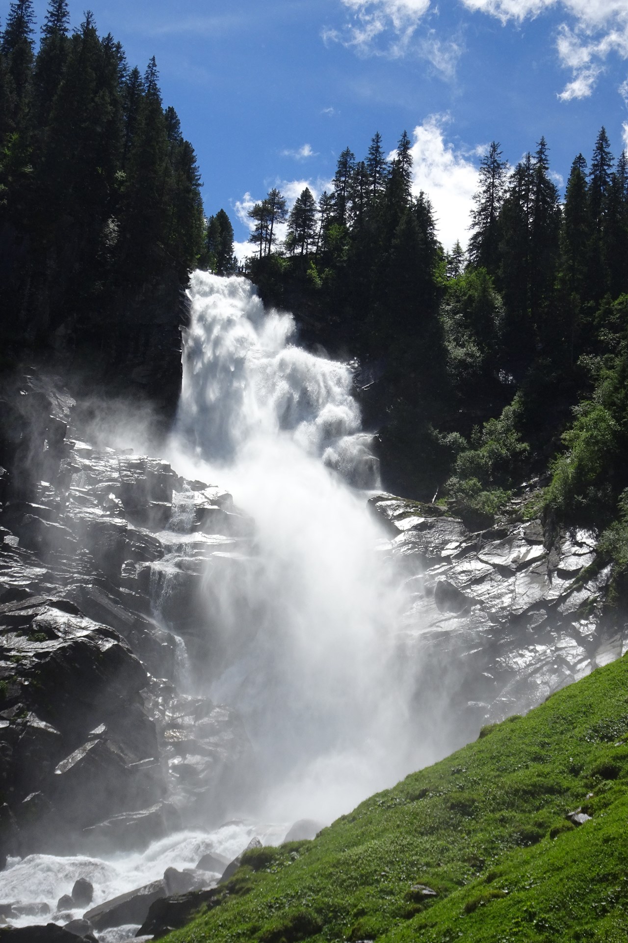 Pension Lachmayer Ausflugsziele Krimmler Wasserfälle
