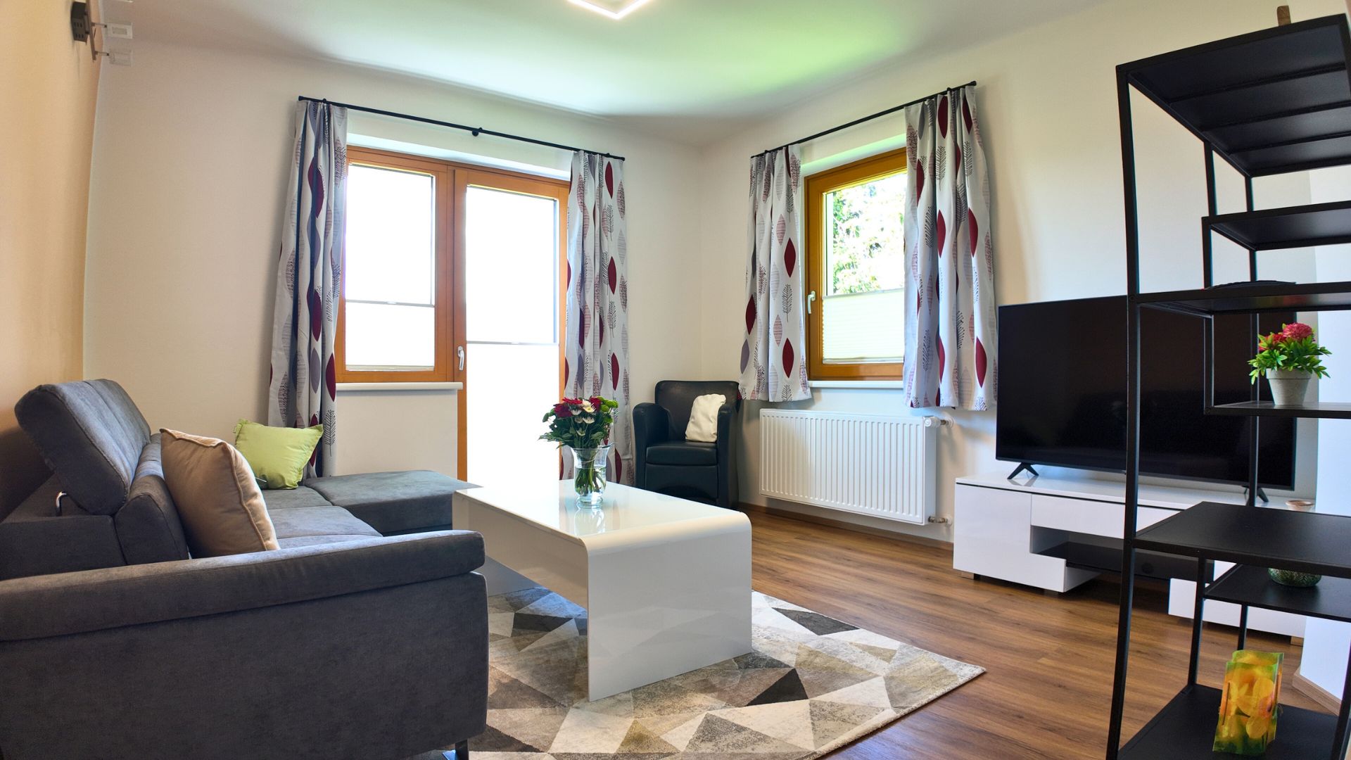 Familienpension Lechnerhube Zimmerkategorien Ferienwohnung für 2 -4 Pers.
