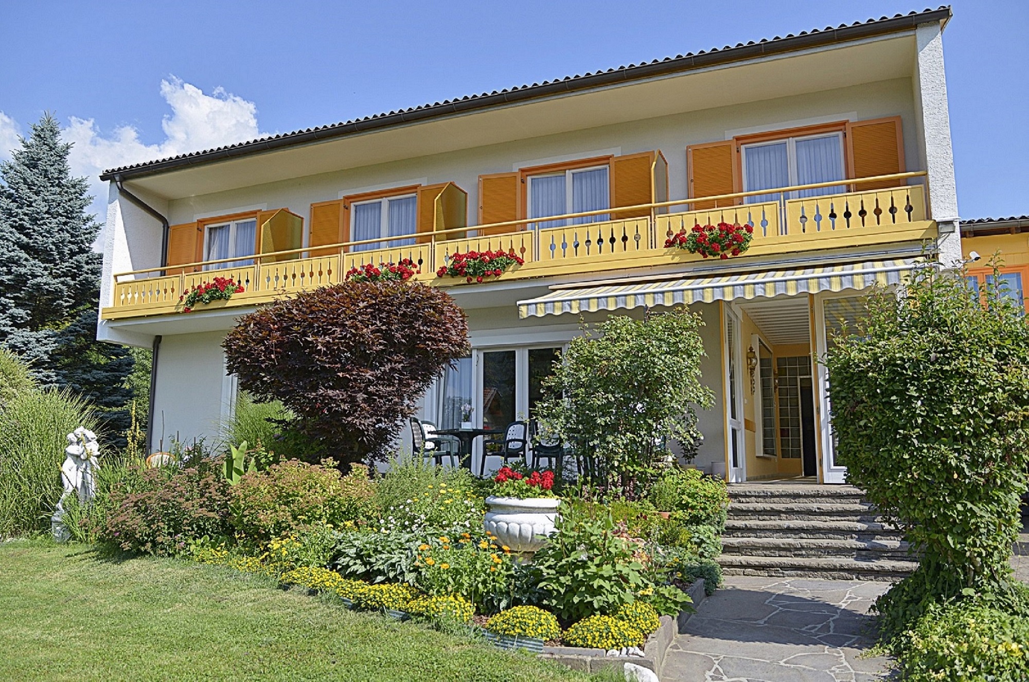 Pensionen - Rattendorf - Unsere familiär geführte Frühstückspension - Frühstückspension Golker