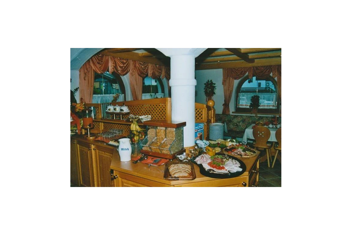 Frühstückspension: Hotel Garni Krößbacherhof