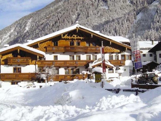 Frühstückspension: Hotel Garni Krößbacherhof