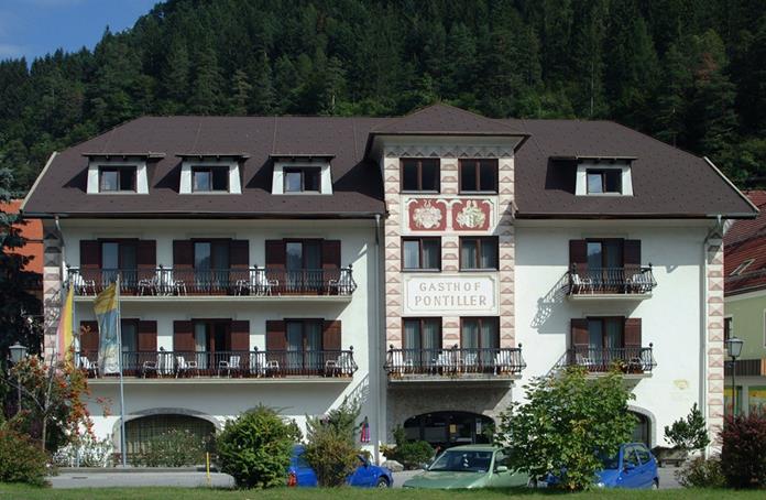 Frühstückspension: Gasthof Pontiller