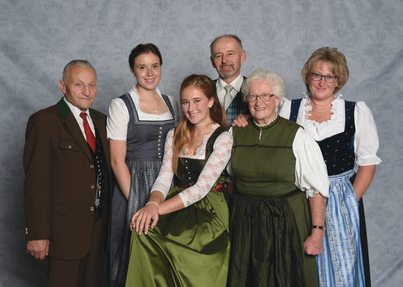 Frühstückspension: Familienfoto - Panoramapension Platzer