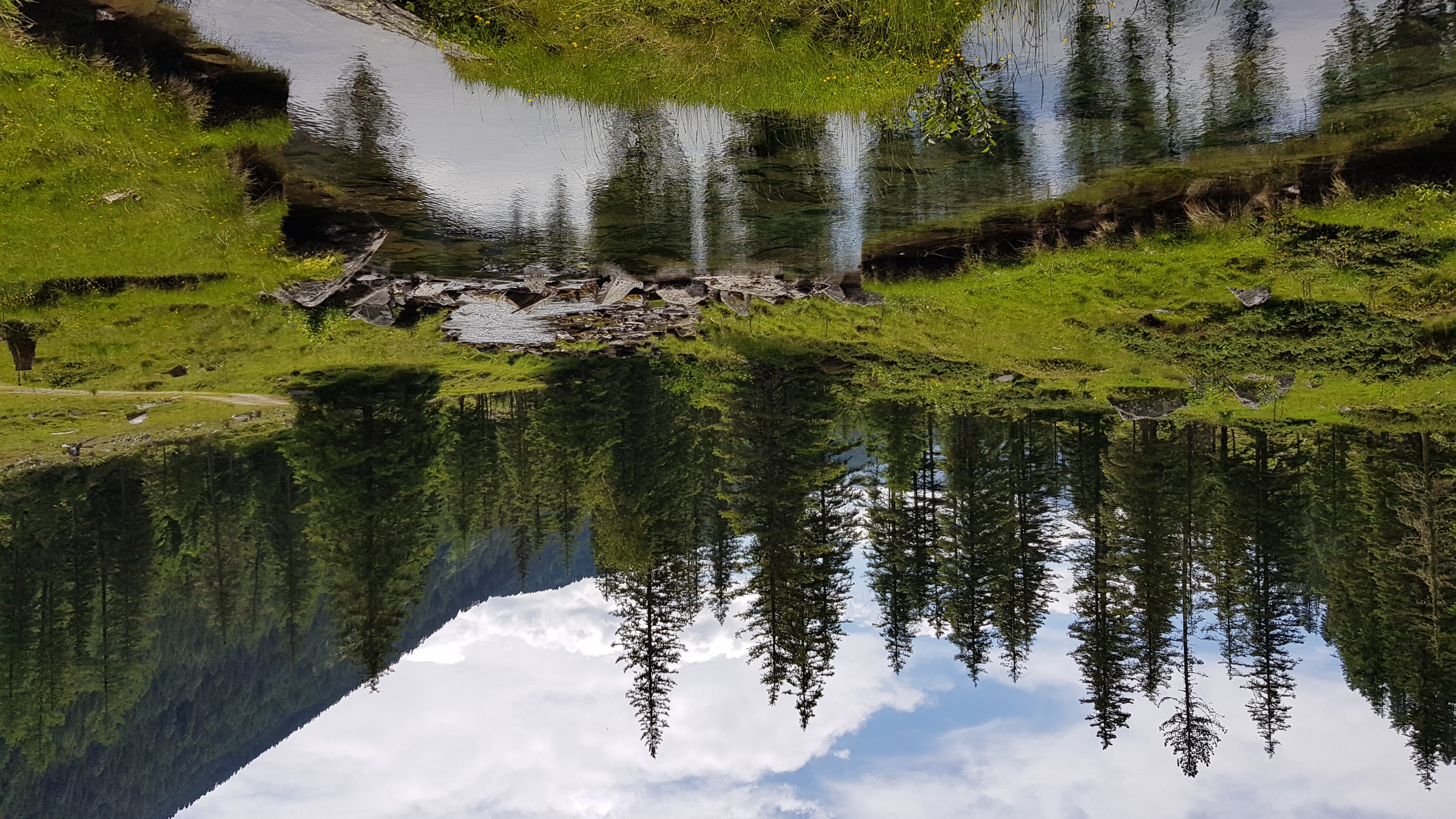 Panoramapension Platzer Ausflugsziele Zandlacher Hütte - Rieggenalm