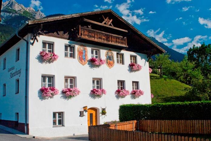 Frühstückspension: Gästehaus Abenthung