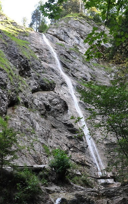Ferienhof Margarethengut Ausflugsziele Nixenfall _ Weißenbach am Attersee 