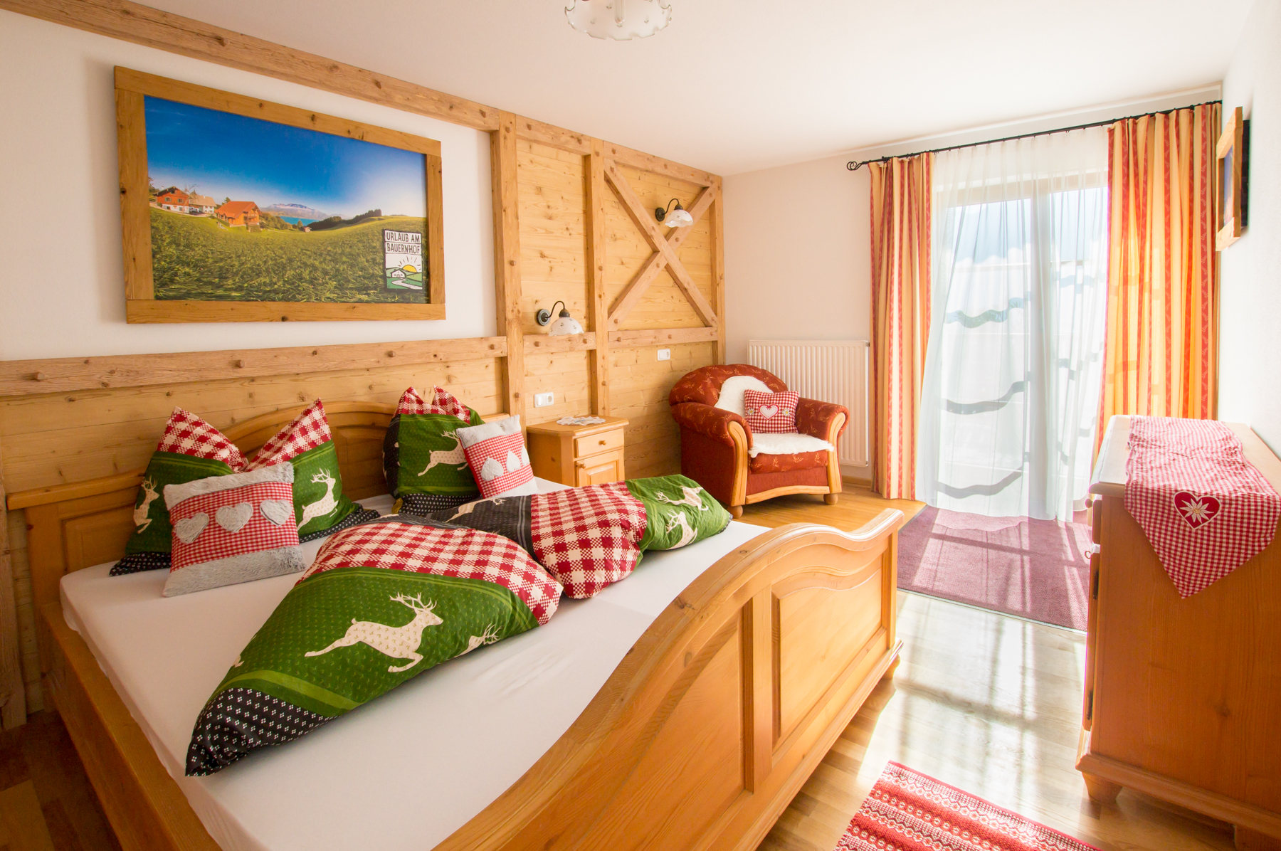 Ferienhof Margarethengut Zimmerkategorien Ferienwohnung "Mondsee"
