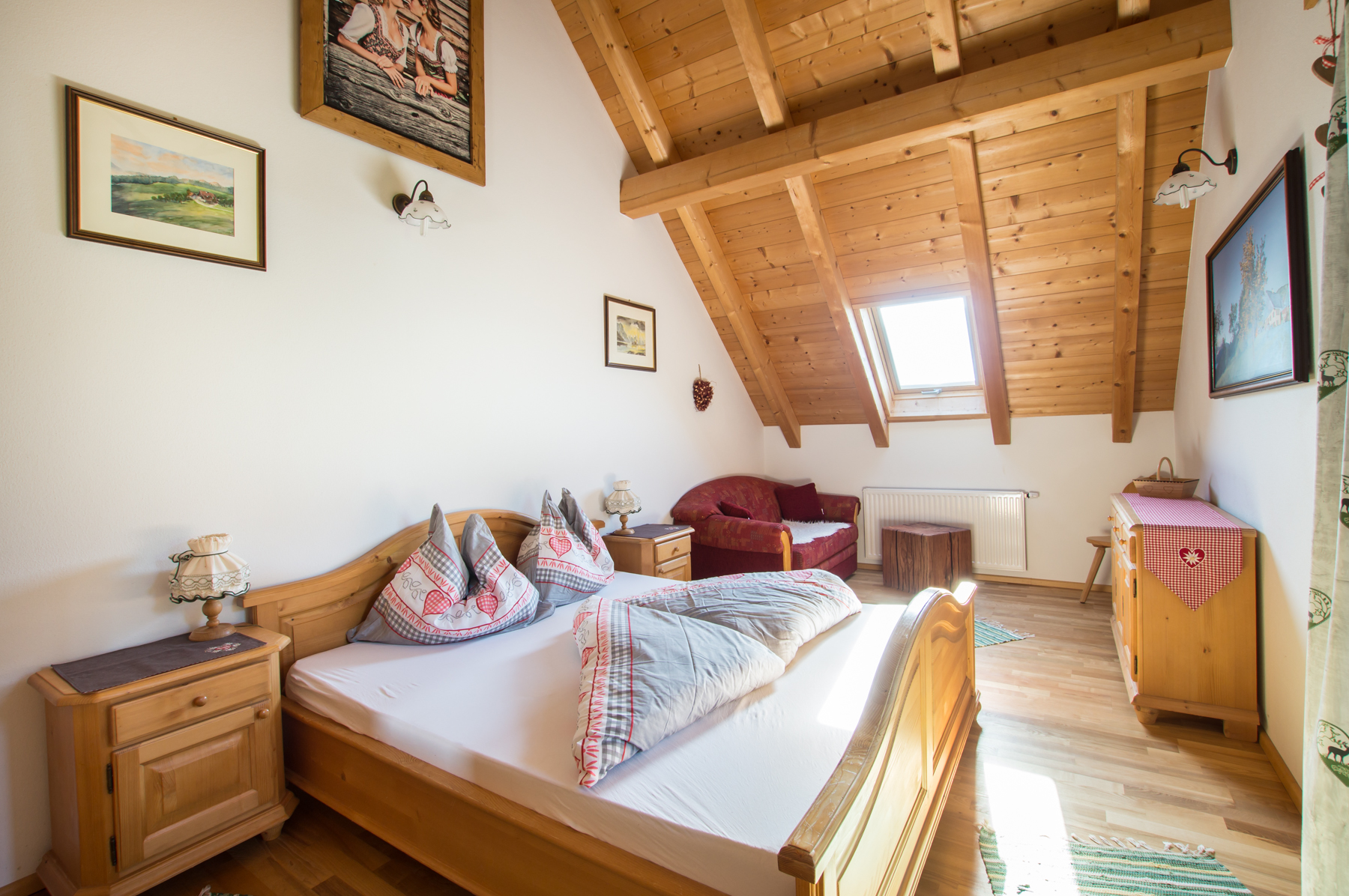 Ferienhof Margarethengut Zimmerkategorien Ferienwohnung "Attersee"