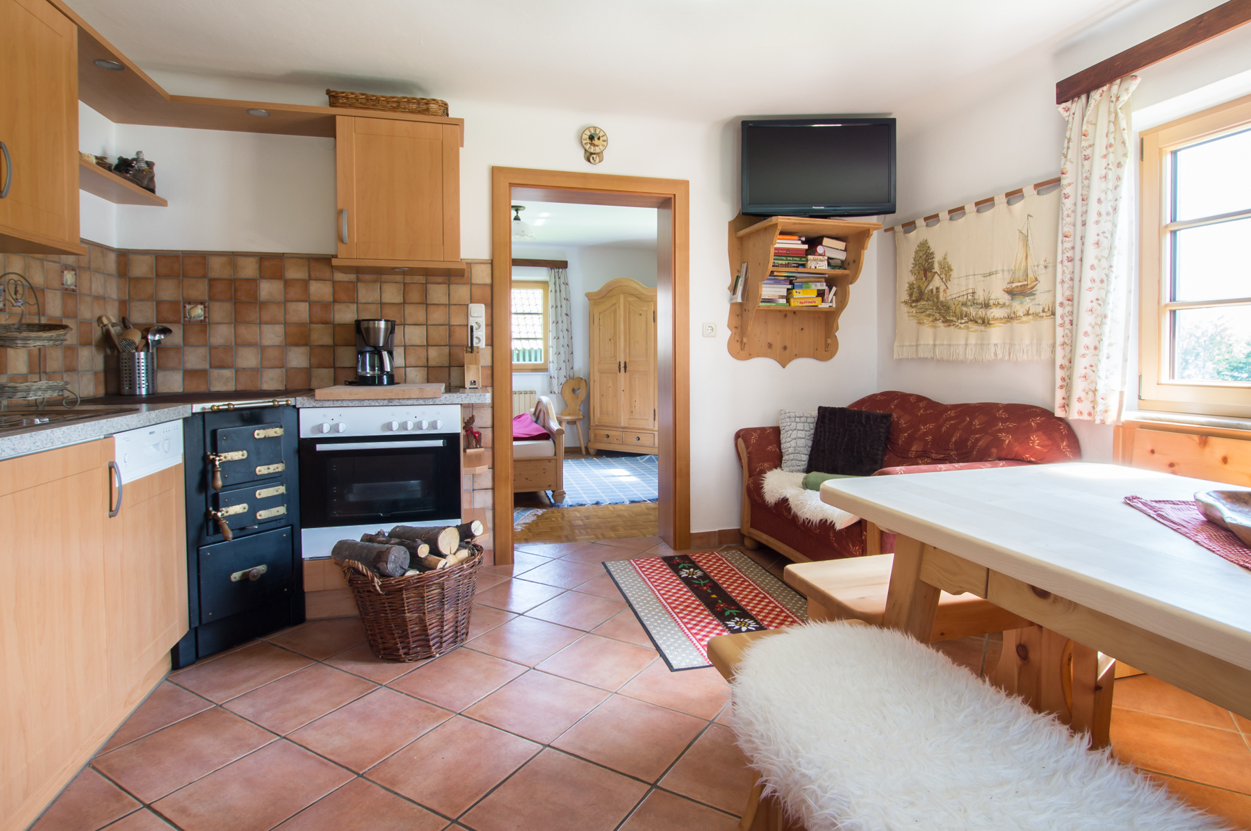 Ferienhof Margarethengut Zimmerkategorien Ferienwohnung "Egelsee"