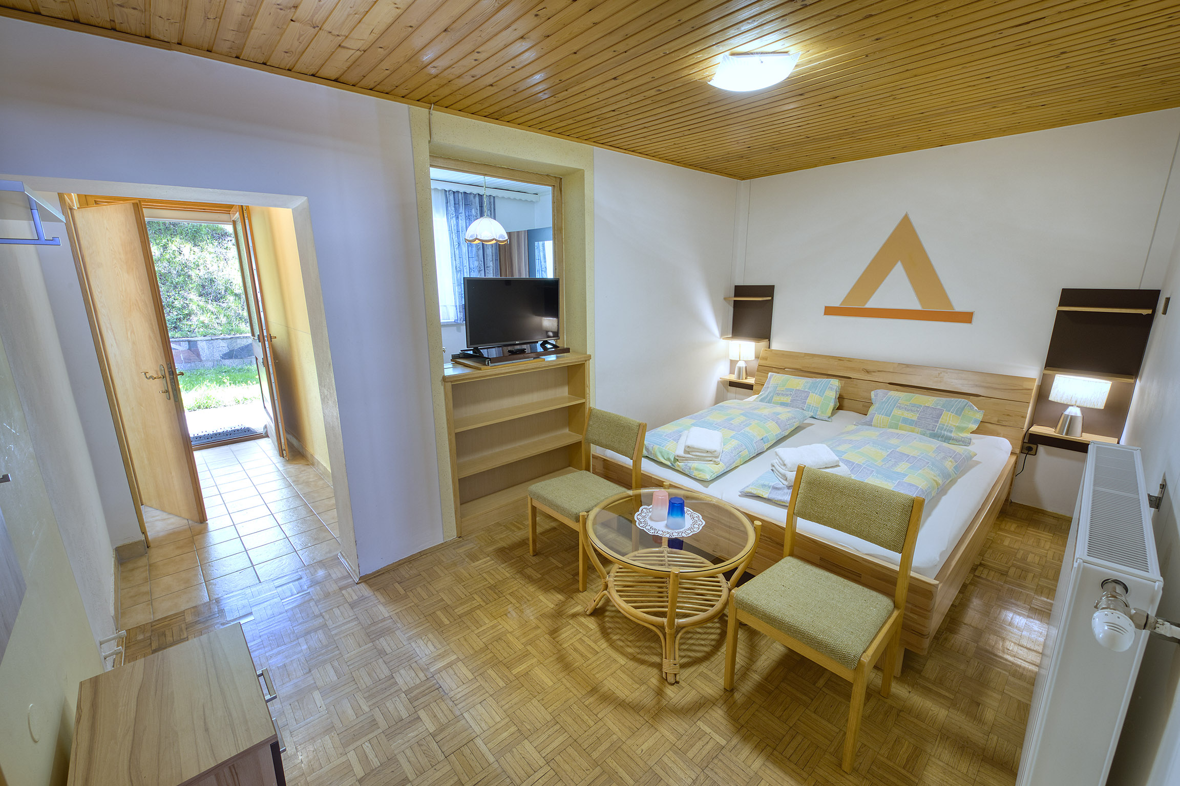 Frühstückspension: Doppelzimmer - Gästehaus Lanthaler