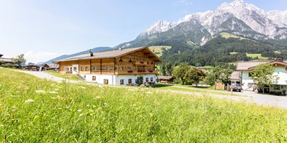 Pensionen - Parkplatz: kostenlos bei der Pension - Leogang - Der Pfindlhof Leogang - Der Pfindlhof