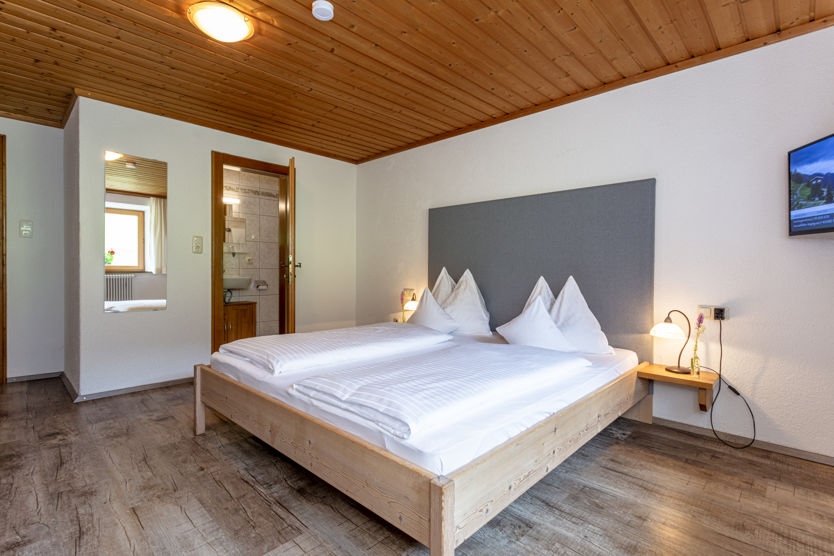 Frühstückspension: Doppelzimmer Dreizint, Der Pfindlhof - Der Pfindlhof