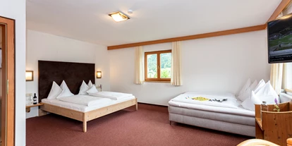 Pensionen - Parkplatz: kostenlos bei der Pension - Leogang - Familienzimmer Fahnenköpfl, Der Pfindlhof - Der Pfindlhof