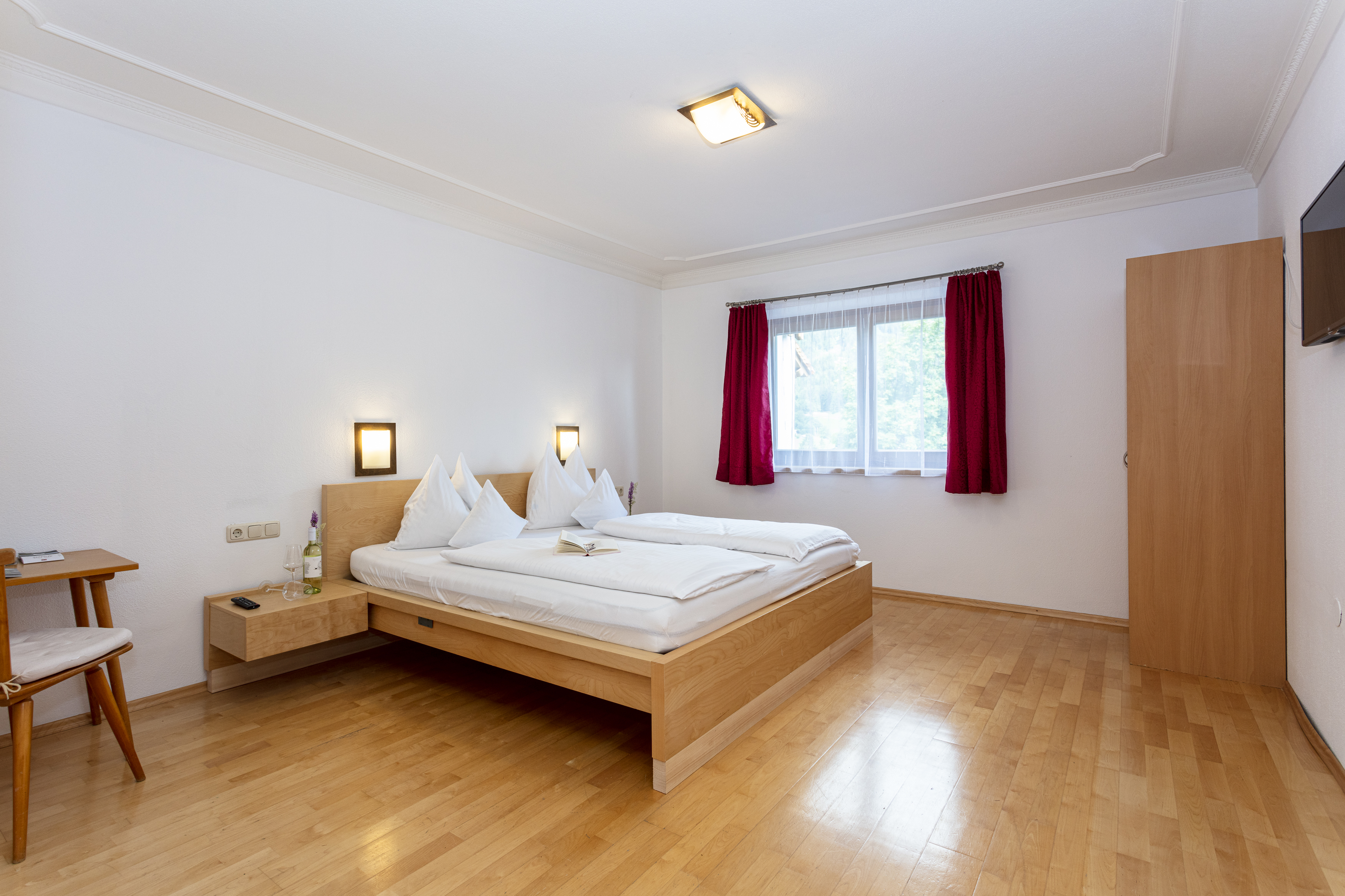 Frühstückspension: Ferienwohnung Steilhang, Der Pfindlhof - Der Pfindlhof