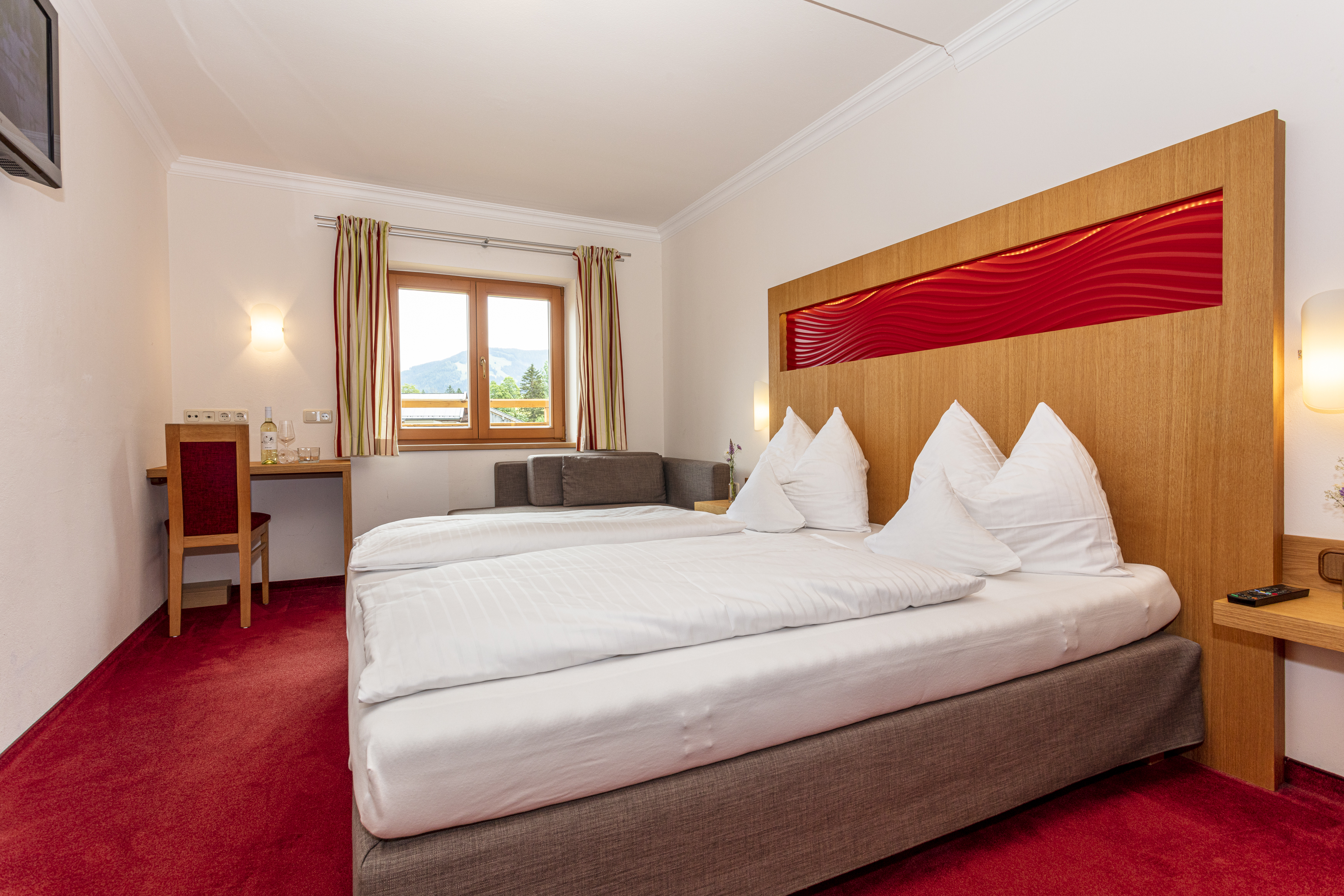 Frühstückspension: Ferienwohnung Asitz, Der Pfindlhof - Der Pfindlhof