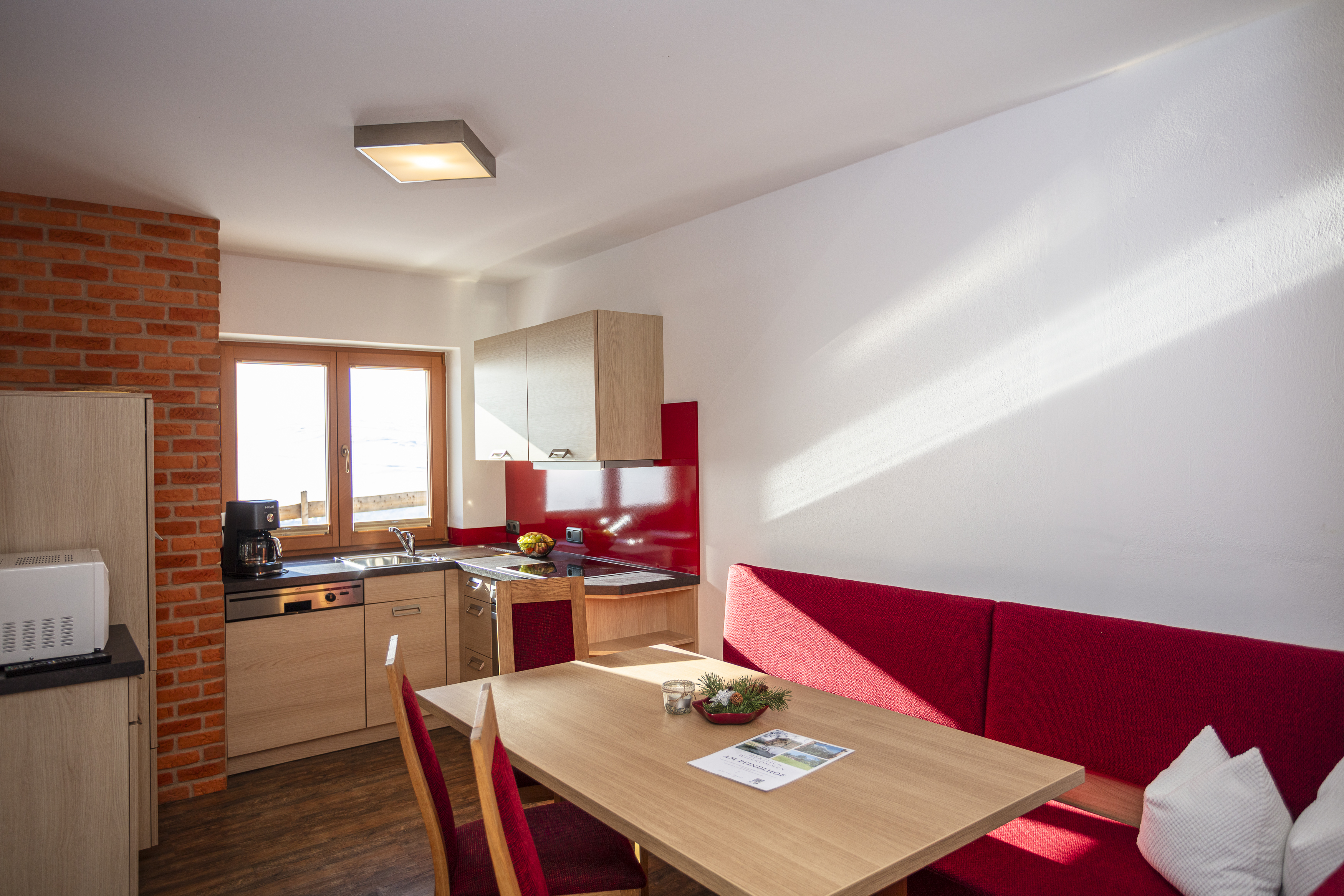 Frühstückspension: Ferienwohnung Asitz am Pfindlhof in Leogang  - Der Pfindlhof