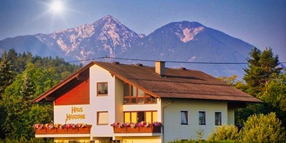 Pensionen - Österreich - Pension Haus Hardank