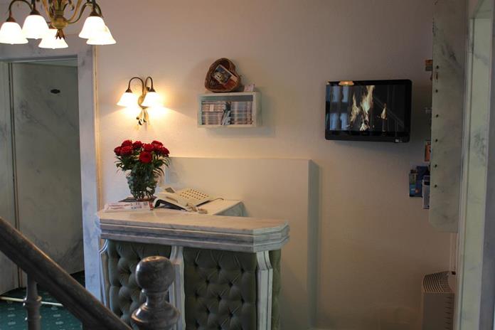 Frühstückspension: Hotel Garni Hubertus