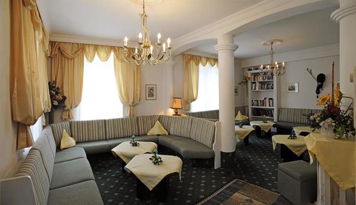 Frühstückspension: Hotel Garni Hubertus